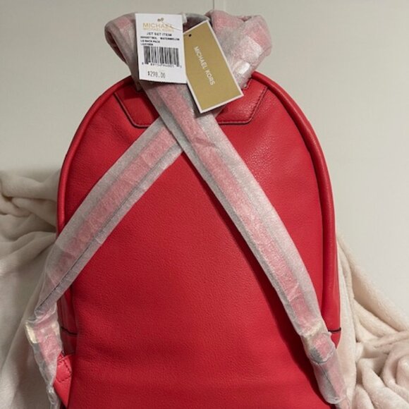 Michael Kors, NWT Jet Set Signature Unisex Backpack $298 - Picture 6 of 8